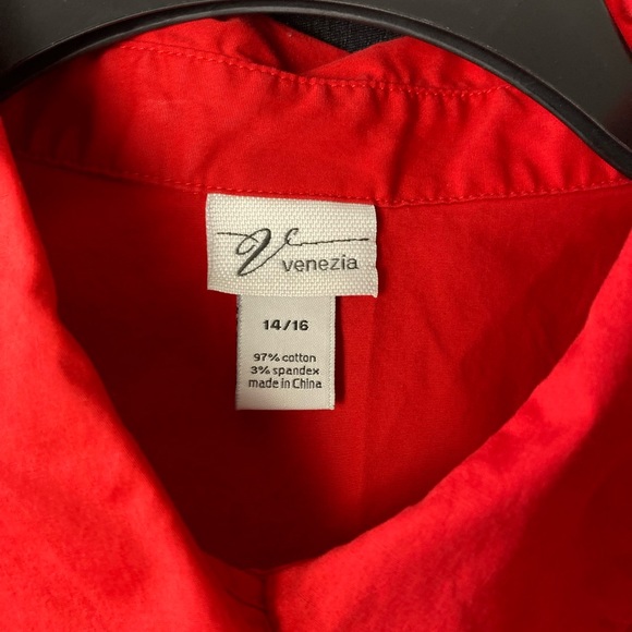 Venezia 14/16 Short Sleeve Tops - SOLD TOGETHER ❤️🤍 - Picture 3 of 8